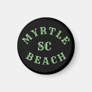 Íman Myrtle Beach, Botão Carolina do Sul