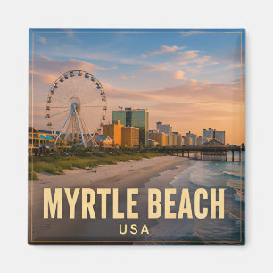 Íman Myrtle Beach Carolina do Sul Costa Atlântica Viage