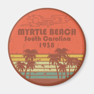 Íman Myrtle Beach Carolina do Sul Vintage