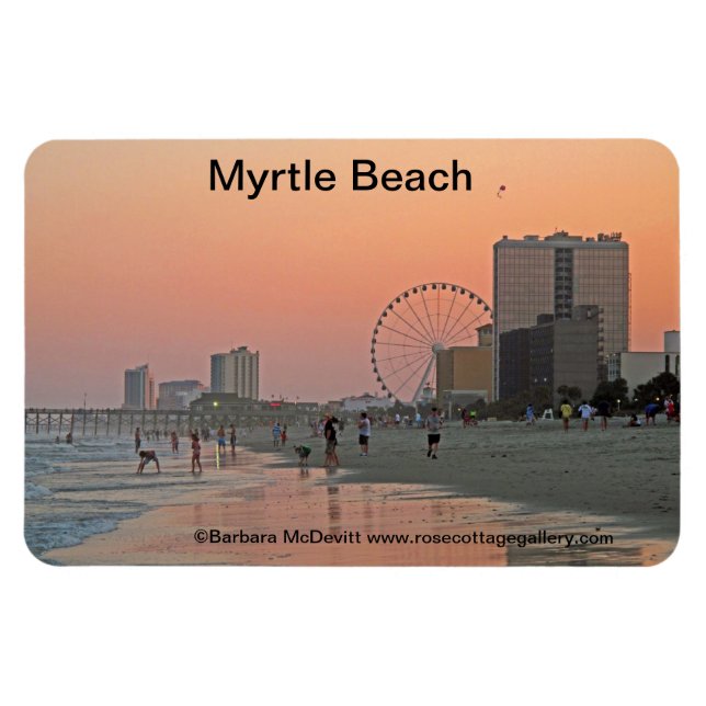 Íman Myrtle Beach Flexi Magnet (Horizontal)