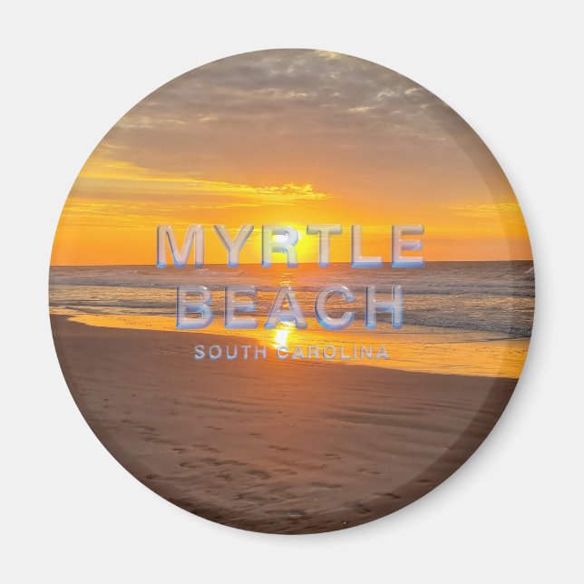 Íman Myrtle Beach Magnets (Frente)