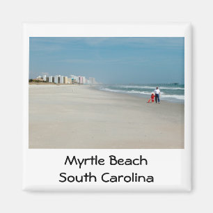 Íman Myrtle Beach, South Carolina - ímã