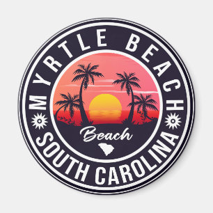 Íman Myrtle Beach South Carolina - Vintage Souvenir, 60