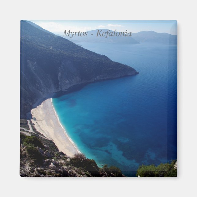 Íman Myrtos - Kefalonia (Frente)