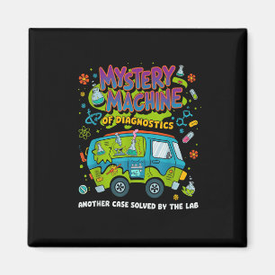 Íman Mystery Machine Of Diagnostics Lab Semana 2025 Med