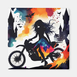 Íman Mystic Biker's Journey