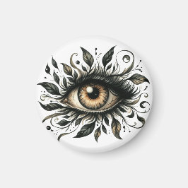 Íman Mystic Eye Magnet | Surreal Art Fridge Magnet