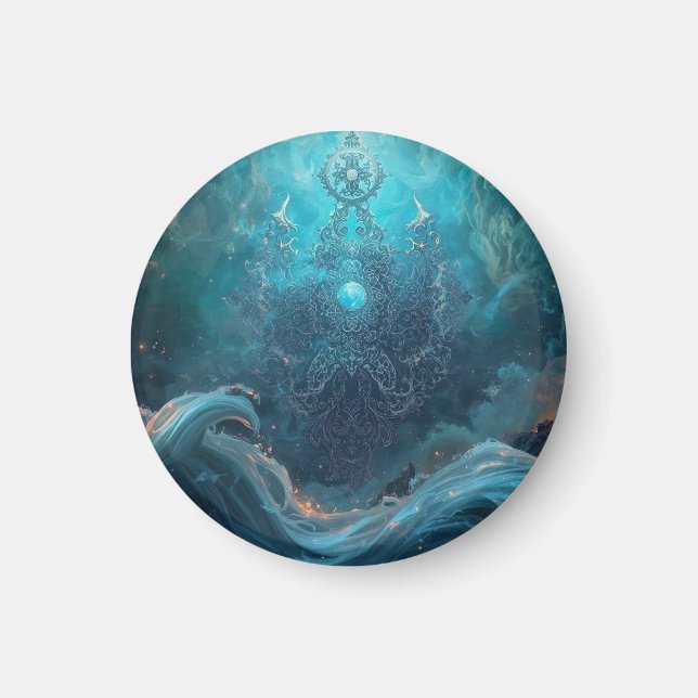 Íman Mystic Geometry of the North Sea (Frente)