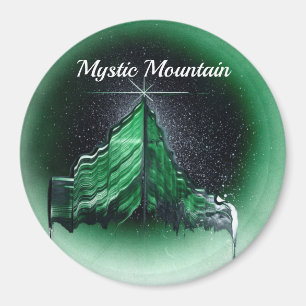 Íman Mystic Jade Green Mountain