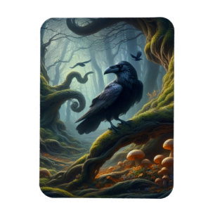 Íman Mystic Raven Forest Hues
