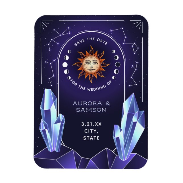 Íman Mystic Sun Event Magnet (Vertical)