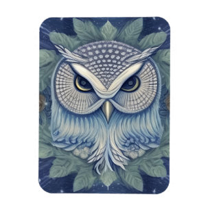 Íman Mystical Fantasy Forest Owl