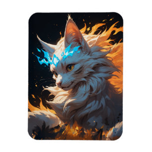 Íman Mystical Flame Cat Familiar