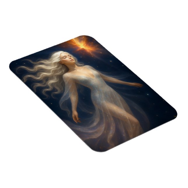 Íman Mystik Woman Magnet – Symbol deiner inneren Stärke (Lado Direito)