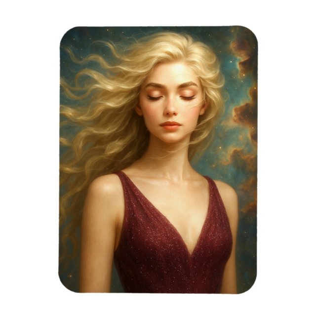 Íman Mystik Woman Magnet – Symbol deiner inneren Stärke (Vertical)