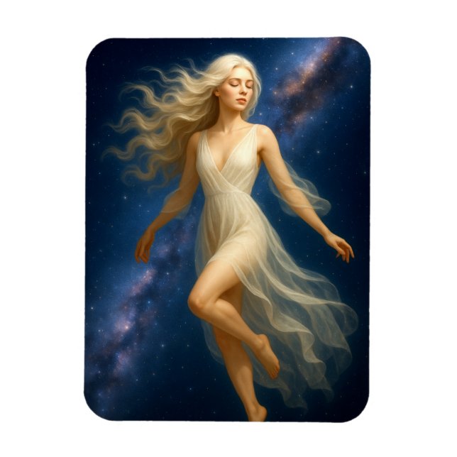 Íman Mystik Woman Magnet – Symbol deiner inneren Stärke (Vertical)