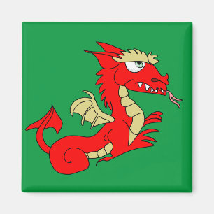 Íman Mythic Red Wyvern