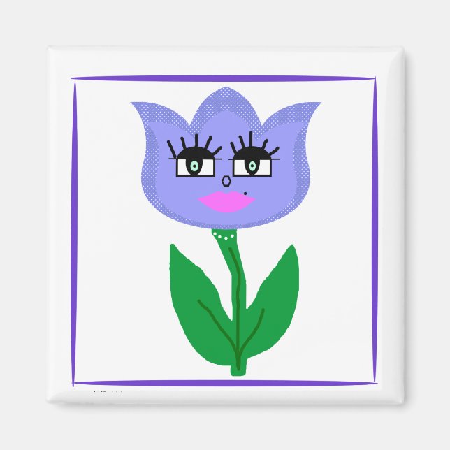 Íman Mz Tulip (Frente)