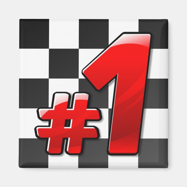 Íman nº 1 (Frente)