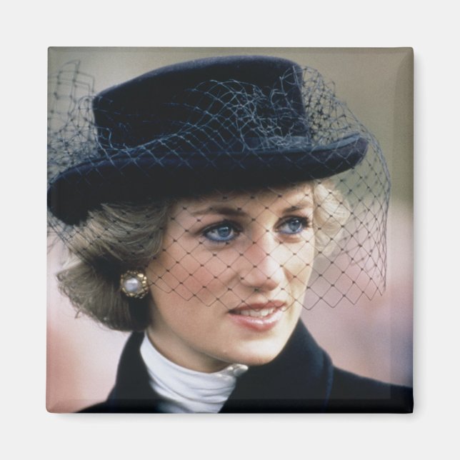 Íman N. º 44 Princesa Diana França 1988 (Frente)