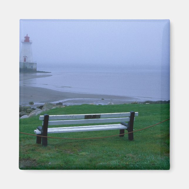 Íman N.A. Canadá, Nova Scotia, Shelburne County. 2 (Frente)