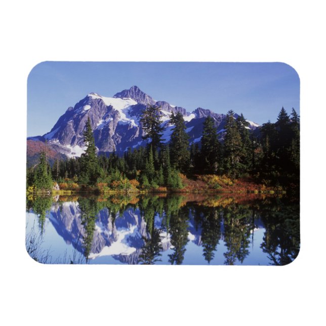 Íman N.A., EUA, Washington, Mt. Baker & Snoqualmie (Horizontal)