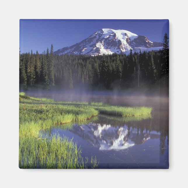 Íman N.A., EUA, Washington, Mt. Rainier Nacional 5 (Frente)