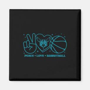 Íman N Charlotte Hornets Paz Amor Caveira