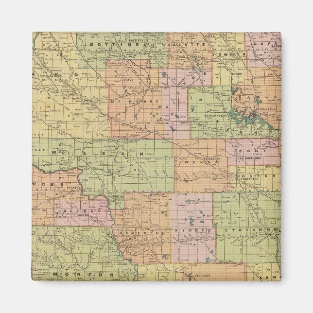 Íman N Dakota (Frente)