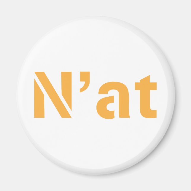Íman N em (Frente)