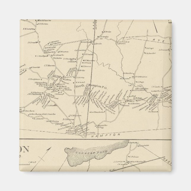 Íman N Hampton, Newton (Frente)