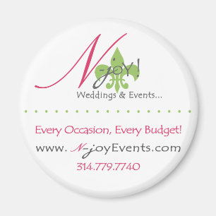 Íman N-joY! Promocional