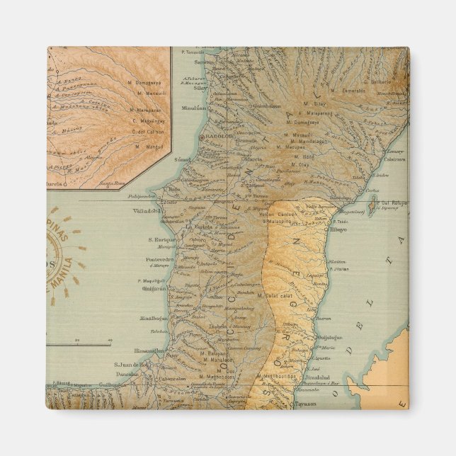 Íman N.o 21 Negros (Frente)