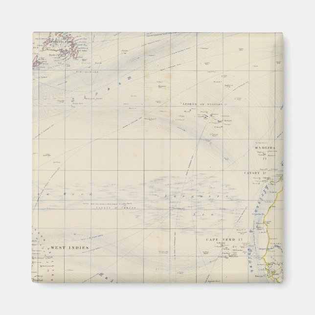 Íman N Oceano Atlântico (Frente)