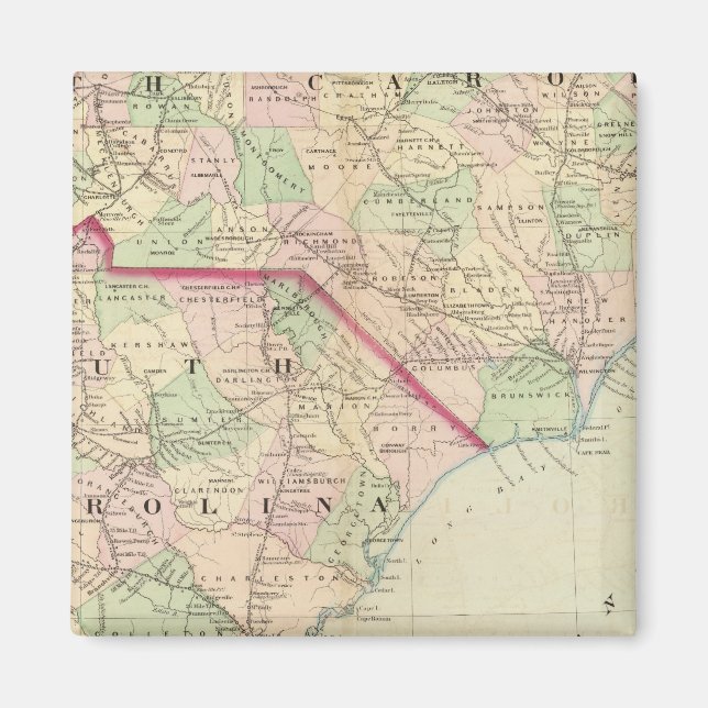 Íman N & S Carolina 2 (Frente)