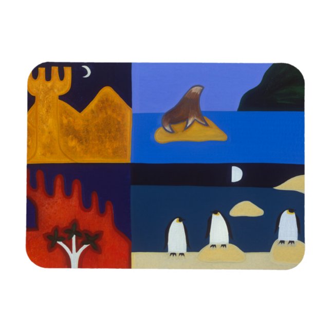 Íman Na África do Sul 2006 (Horizontal)