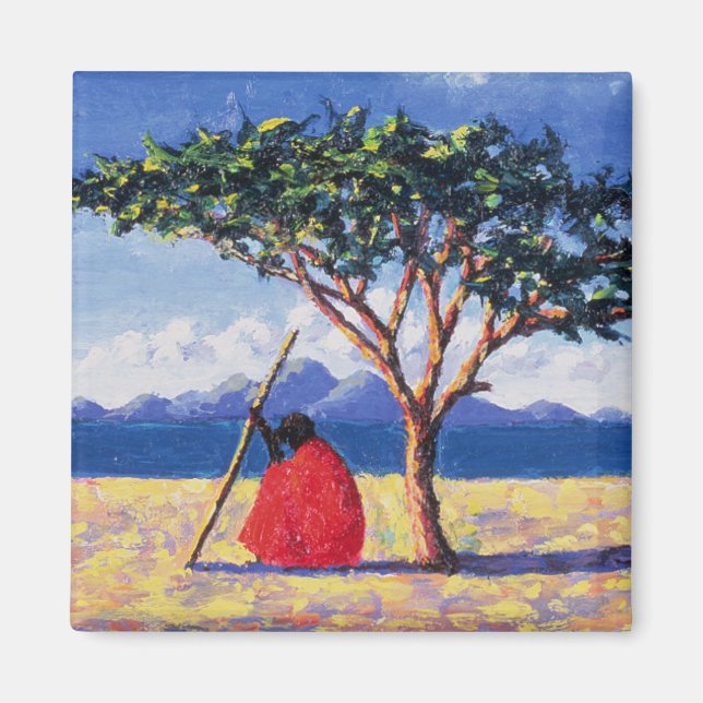 Íman Na árvore Acacia 1991 (Frente)