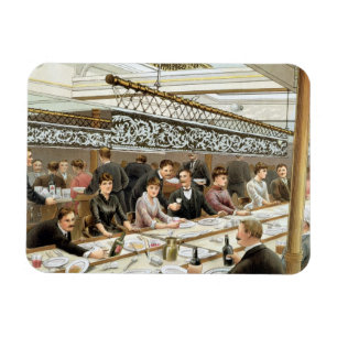 Íman Na baía, tempo de comensal - um inchamento