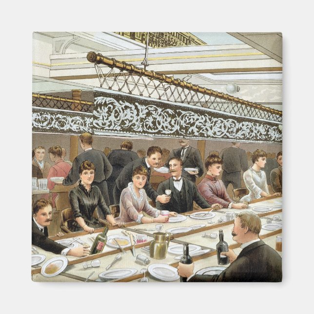 Íman Na Baía, Tempo Jante - Uma Inundação No Oceano Oci (Frente)