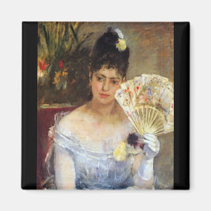 Íman Na bola por Berthe Morisot