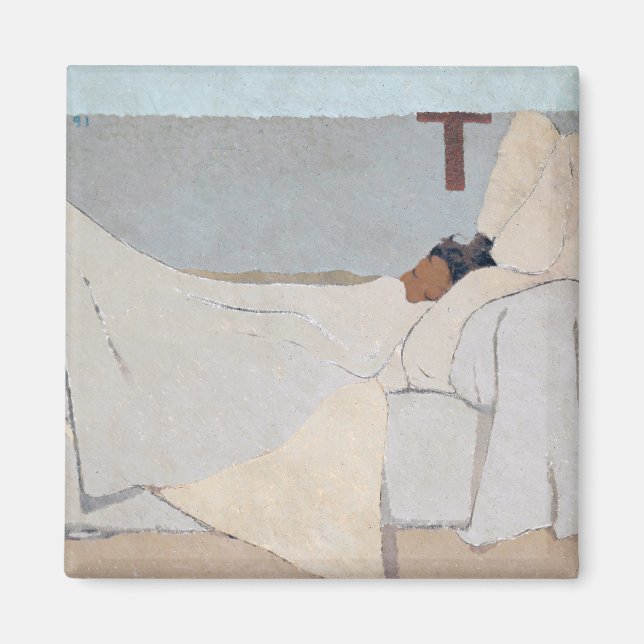 Íman Na Cama, Edouard Vuillard (Frente)