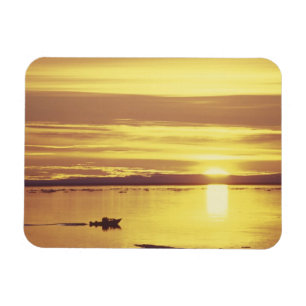 Íman NA, Canadá, Ártico Canadense, Ilha de Baffin