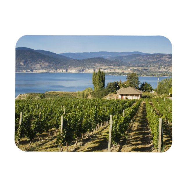 Íman NA; Canadá; Colúmbia Britânica; Vale de Okanagan; (Horizontal)