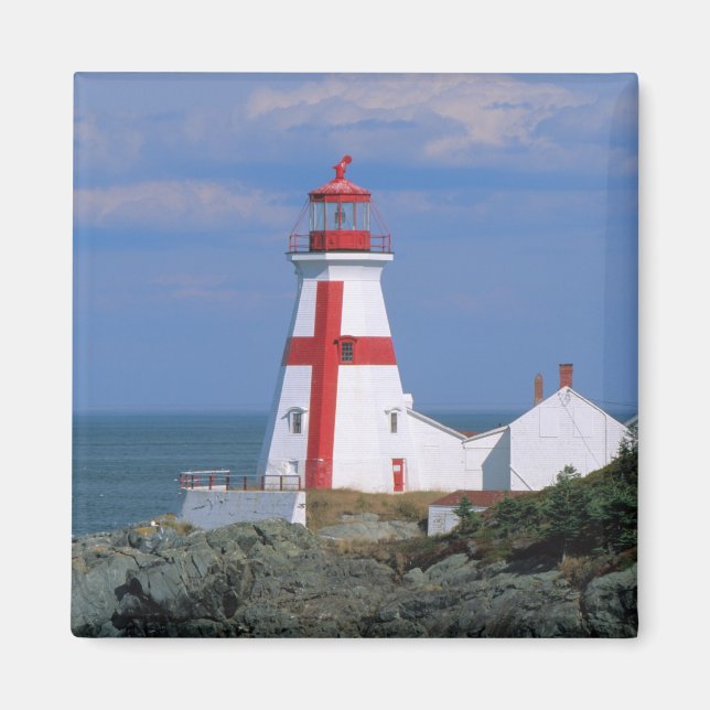Íman NA, Canadá, Nova Brunswick, Ilha Campobello. (Frente)