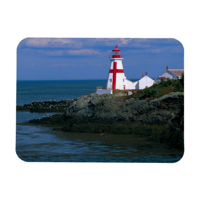 Íman NA, Canadá, Nova Brunswick, Ilha Campobello. 4 (Horizontal)