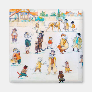 Íman Na Cat-Town Races, Louis Wain