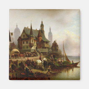 Íman Na costa, 1872