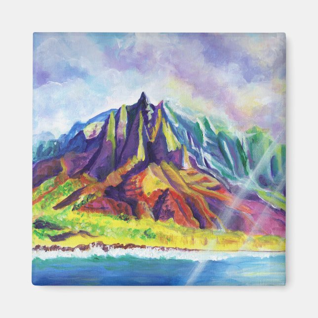 Íman Na Costa de Kauai Hawaii (Frente)