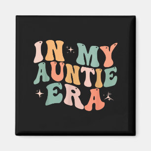 Íman Na era da tia anúncio de bebê para a mãe da tia