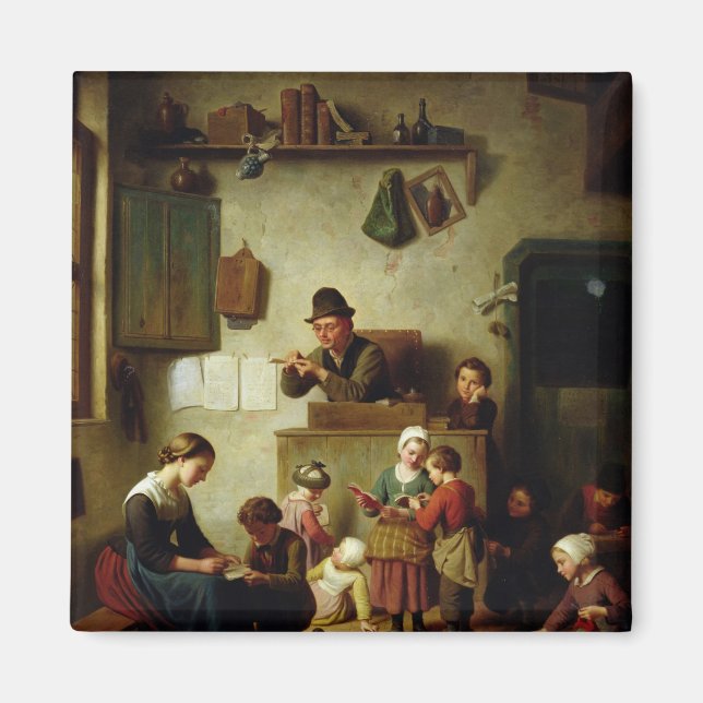 Íman Na escola (Frente)